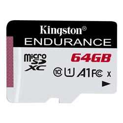 Kingston Endurance 64 Go microSDXC UHS-I U1 A1 V10