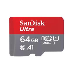 SanDisk Ultra 64GB microSDXC UHS-I U1 A1