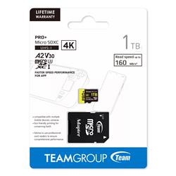 TEAMGROUP PRO+ 1TB microSDXC UHS-I U3 A2 V30(Open Box)