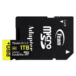 TEAMGROUP PRO+ 1TB microSDXC UHS-I U3 A2 V30(Open Box)