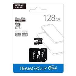 TEAMGROUP 128 Go microSDXC UHS-I U1