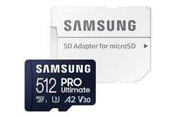 SAMSUNG PRO Ultimate 512 Go microSDXC