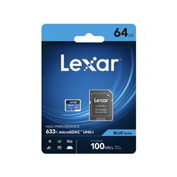 Lexar High-Performance 633x microSDHC UHS-I U1 A1 V10