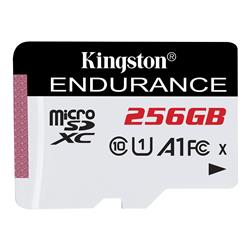 Kingston Endurance 256 Go microSDXC UHS-I U1 A1 V10