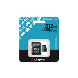 Kingston Canvas Go Plus G4 512 Go microSDXC UHS-I U3 A2 V30