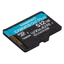 Kingston Canvas Go Plus G4 512 Go microSDXC UHS-I U3 A2 V30