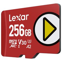 Lexar PLAY Gen 2 256 Go microSDXC UHS-I U3 A2 V30