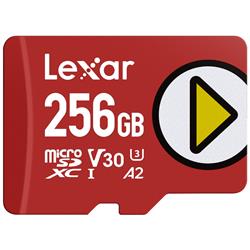 Lexar PLAY Gen 2 256 Go microSDXC UHS-I U3 A2 V30