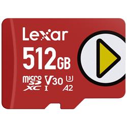 Lexar PLAY Gen 2 512 Go microSDXC UHS-I U3 A2 V30