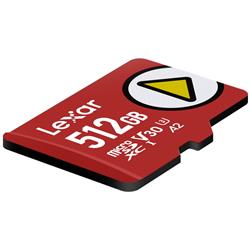 Lexar PLAY Gen 2 512 Go microSDXC UHS-I U3 A2 V30