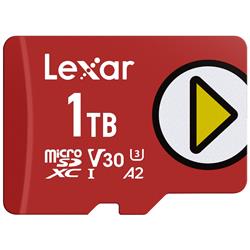 Lexar PLAY Gen 2 1TB microSDXC UHS-I U3 A2 V30
