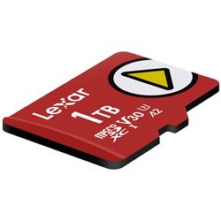 Lexar PLAY Gen 2 1TB microSDXC UHS-I U3 A2 V30