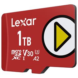 Lexar PLAY Gen 2 1TB microSDXC UHS-I U3 A2 V30