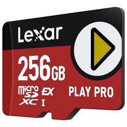Lexar PLAY PRO 256GB microSDXC EX U3 V30