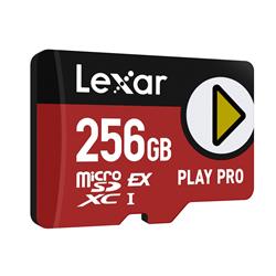 Lexar PLAY PRO 256GB microSDXC EX U3 V30