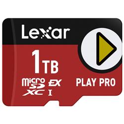 Lexar PLAY PRO 1TB microSDXC EX U3 V30
