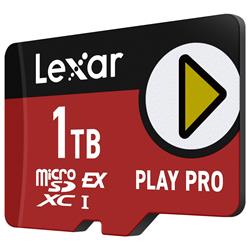Lexar PLAY PRO 1TB microSDXC EX U3 V30