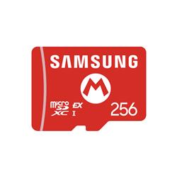 SAMSUNG 256 Go microSDXC EX pour Nintendo Switch 2