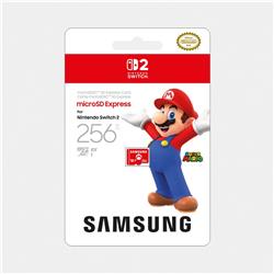 SAMSUNG 256 Go microSDXC EX pour Nintendo Switch 2