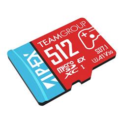 TEAMGROUP APEX 512 Go microSDXC EX U3 A1 V30