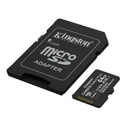 Kingston Canvas Select Plus 64 Go microSDXC UHS-I U1 A1 V10
