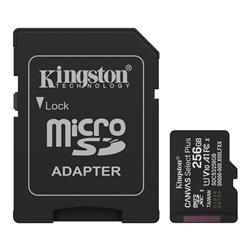 Kingston Canvas Select Plus 256GB microSDXC UHS-I U1 A1 V10(Open Box)