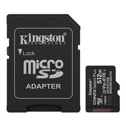 Kingston Canvas Select Plus 512GB microSDXC UHS-I U3 A1 V30