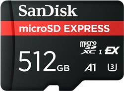 SanDisk Gameplay 512 Go microSDXC EX U3 UHS-I A1