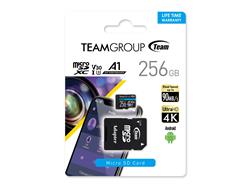 TEAMGROUP ELITE 256 Go microSDXC UHS-I U3 A1 V30