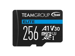 TEAMGROUP ELITE 256 Go microSDXC UHS-I U3 A1 V30