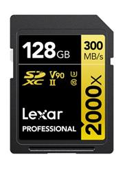 Lexar Professional 2000x SDXC UHS-II U3 V90 C10 - SD Card
