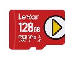 Lexar PLAY 128GB microSDXC UHS-I U3 A1 V10
