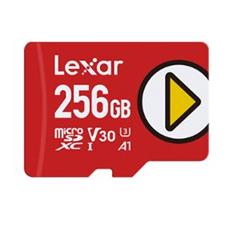 Lexar PLAY 256GB microSDXC UHS-I U3 A1 V30