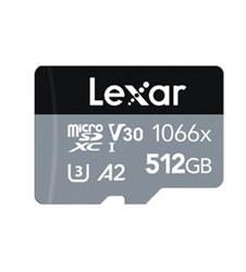 Lexar Professional 1066x 512GB microSDXC UHS-I U3 A2 V30