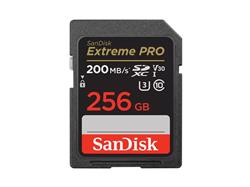 SanDisk SDSDXXD-256G-GN4IN,EXTREME PRO SD,200/140MB/S RW,C10,UHS,U3,