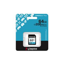 Kingston Canvas Go Plus G4 64 Go SDXC UHS-I U3 V30 C10 - Carte SD