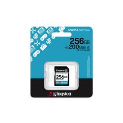 Kingston Canvas Go Plus G4 256GB SDXC UHS-I U3 V30 C10 - SD Card