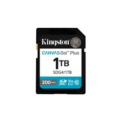 Kingston Canvas Go Plus G4 1TB SDXC UHS-I U3 V30 C10 - SD Card