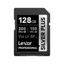Lexar Professional SILVER PLUS SDXC UHS-I U3 V30 C10 - SD Card