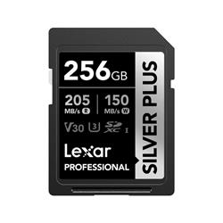Lexar Professional SILVER PLUS SDXC UHS-I U3 V30 C10 - SD Card