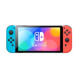 Nintendo Switch (OLED Model) Console - Red/Blue