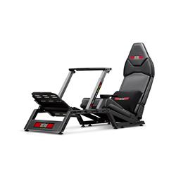 NEXT LEVEL RACING F-GT Matte Black Simulator Cockpit