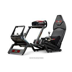 NEXT LEVEL RACING F-GT Matte Black Simulator Cockpit