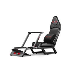 NEXT LEVEL RACING F-GT Matte Black Simulator Cockpit