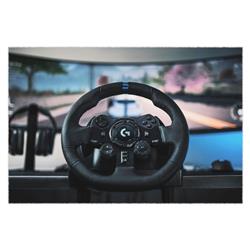 LOGITECH (G923) - Volant de course + pédales pour PS5/PS4/PC