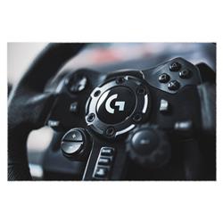 LOGITECH (G923) - Volant de course + pédales pour PS5/PS4/PC
