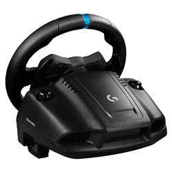 LOGITECH (G923) - Volant de course + pédales pour PS5/PS4/PC