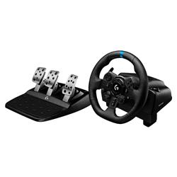 LOGITECH (G923) - Volant de course + pédales pour PS5/PS4/PC