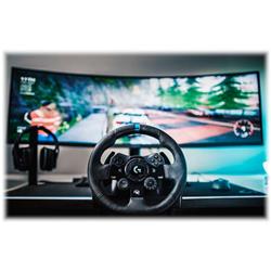 LOGITECH (G923) - Volant de course + pédales pour Xbox X|S/PC