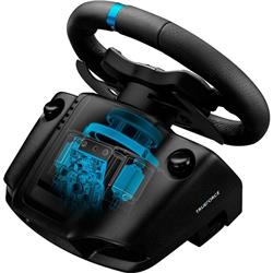 LOGITECH (G923) - Volant de course + pédales pour Xbox X|S/PC